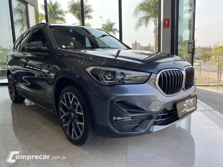 X1 2.0 16V TURBO ACT.FLEX XDRIVE25I SPORT 4P AUT