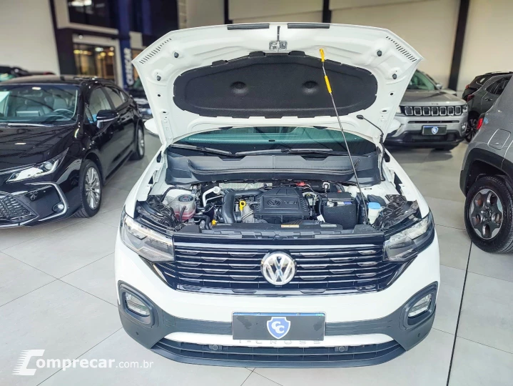 T-CROSS 1.0 200 TSI TOTAL FLEX AUTOMÁTICO
