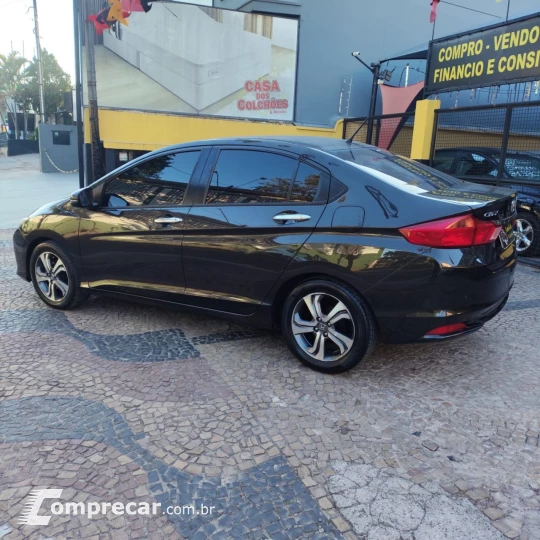 CITY Sedan EX 1.5 Flex 16V 4p Aut.