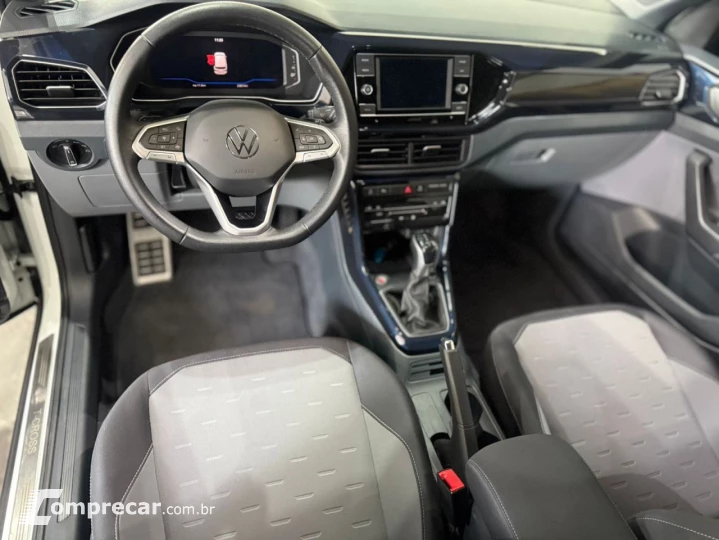 T-Cross 1.0 4P 200 TSI FLEX COMFORTLINE AUTOMÁTICO