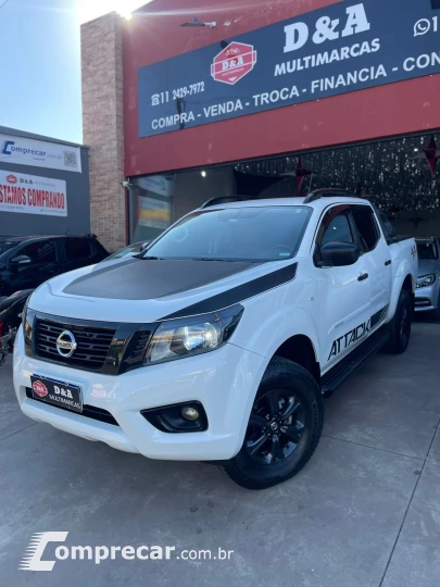 FRONTIER 2.3 16V Turbo Attack CD 4X4