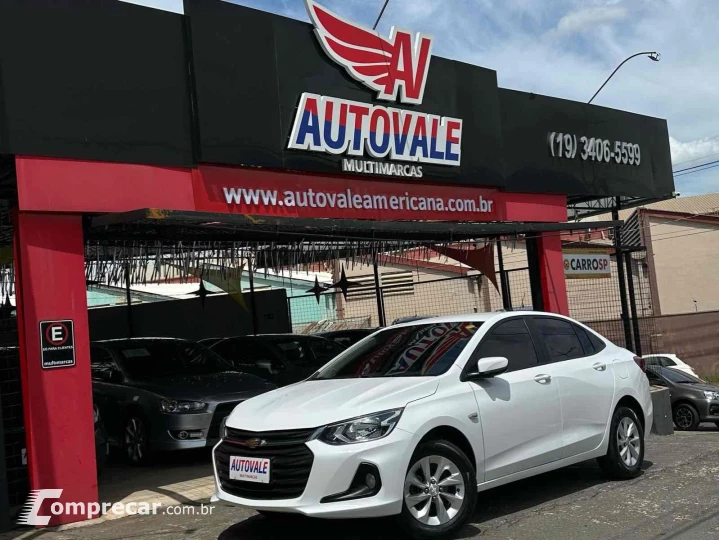 ONIX 1.0 TURBO FLEX PLUS AUTOMÁTICO