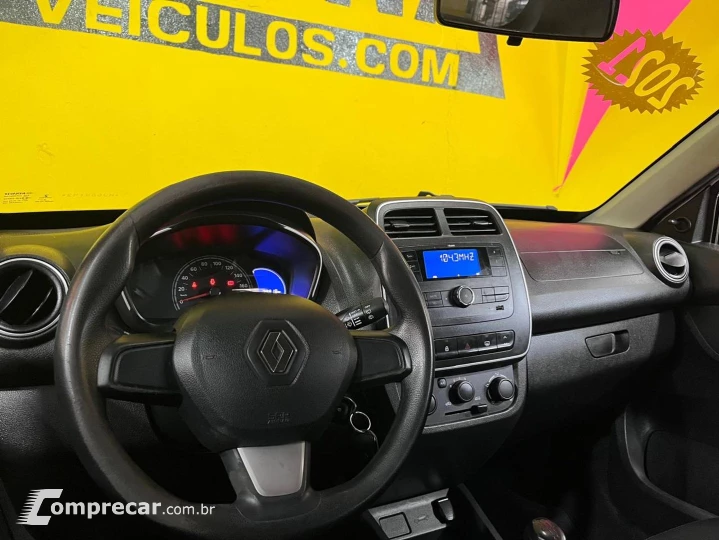 Kwid 1.0 12V Sce Flex Zen Manual