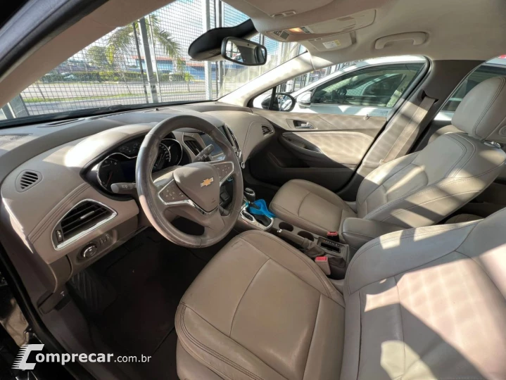 Cruze Sedan 1.4 16V 4P LTZ FLEX TURBO AUTOMÁTICO