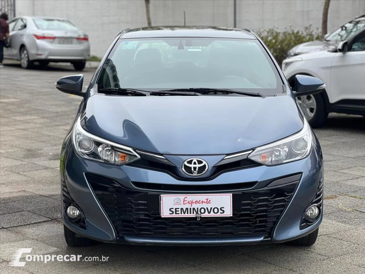 YARIS 1.5 16V FLEX XLS CONNECT MULTIDRIVE