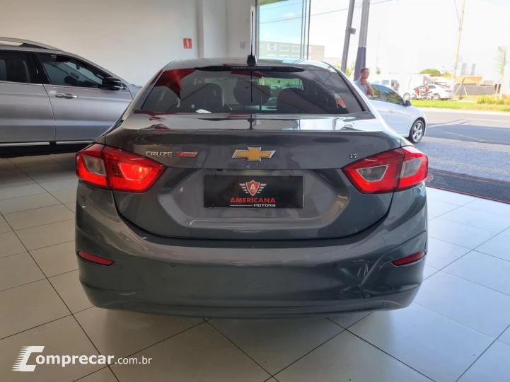 Cruze Sedan 1.4 16V 4P LT FLEX TURBO AUTOMÁTICO