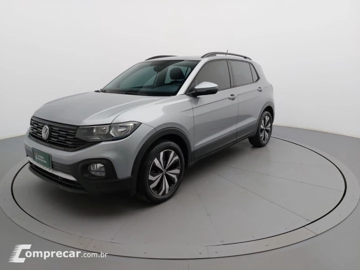 T-CROSS 1.0 200 TSI TOTAL FLEX AUTOMÁTICO