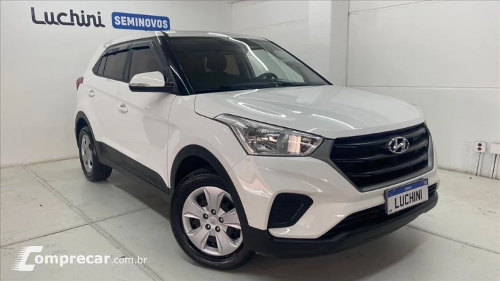 CRETA 1.6 16V FLEX ATTITUDE AUTOMÁTICO