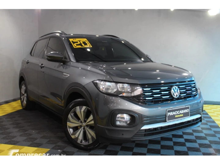 T-CROSS 1.0 200 TSI TOTAL FLEX AUTOMATICO