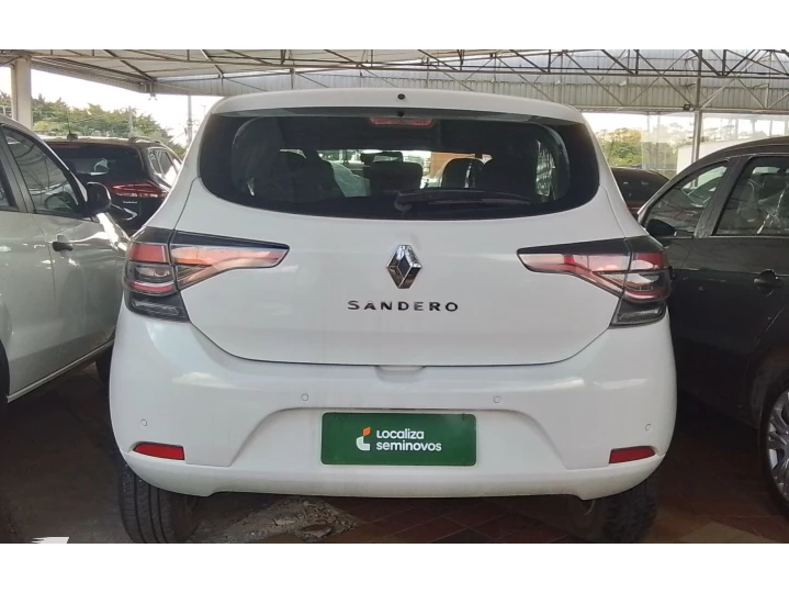 SANDERO 1.0 12V SCE FLEX S EDITION MANUAL