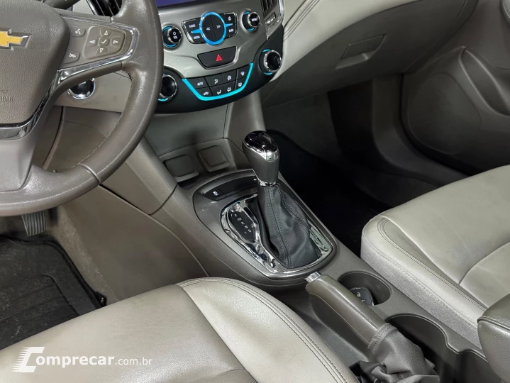 CRUZE 1.4 TURBO LTZ 16V FLEX 4P AUTOMÁTICO