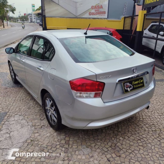 CITY Sedan EX 1.5 Flex 16V 4p Mec.
