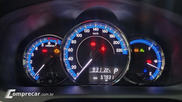 YARIS XL Plus Con. Sed. 1.5 Flex 16V Aut