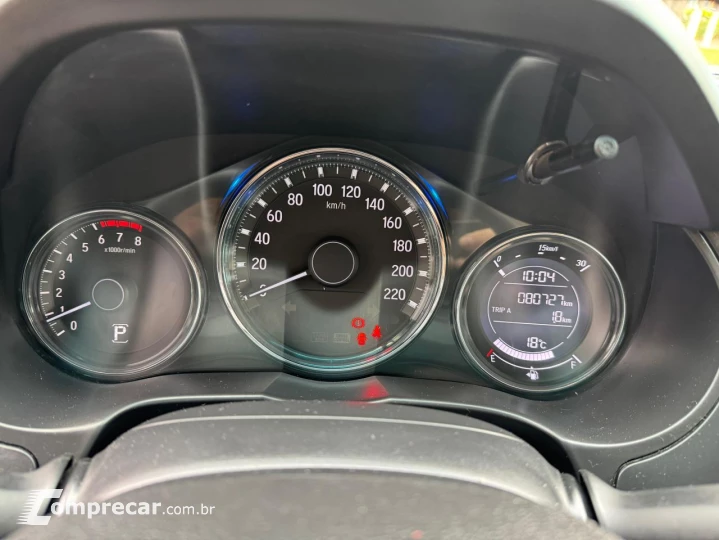 CITY Sedan Personal 1.5 Flex 16V Aut.