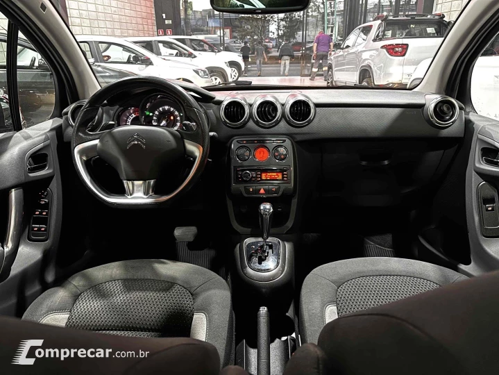 C3 1.6 EXCLUSIVE 16V FLEX 4P AUTOMÁTICO