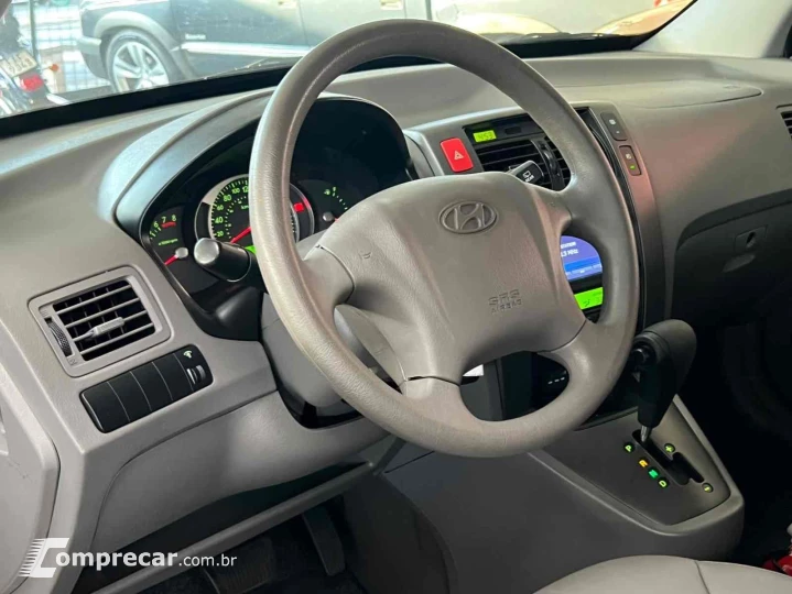 TUCSON 2.0 MPFI GLS BASE 16V 143CV 2WD FLEX 4P AUTOMÁTICO