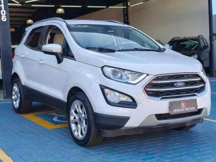 EcoSport TITANIUM 2.0 16V Flex 5p Aut.