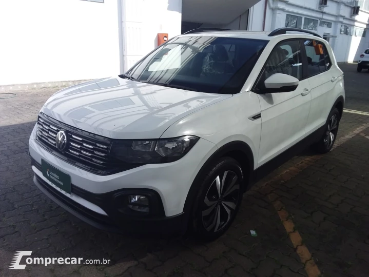 T-CROSS 1.0 200 TSI TOTAL FLEX COMFORTLINE AUTOMÁTICO