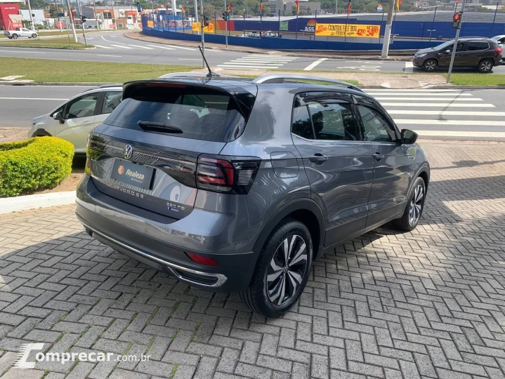 T-Cross Highline 1.4 TSI Flex 16V 5p Aut