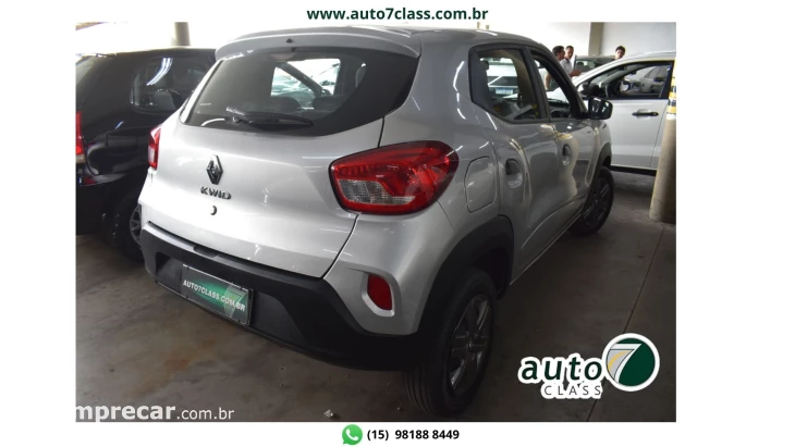 KWID - 1.0 12V SCE ZEN MANUAL