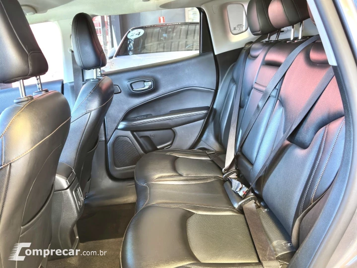 COMPASS 2.0 16V DIESEL LONGITUDE 4X4 AUTOMÁTICO