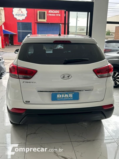 Creta 1.6 16V 4P FLEX ACTION AUTOMÁTICO