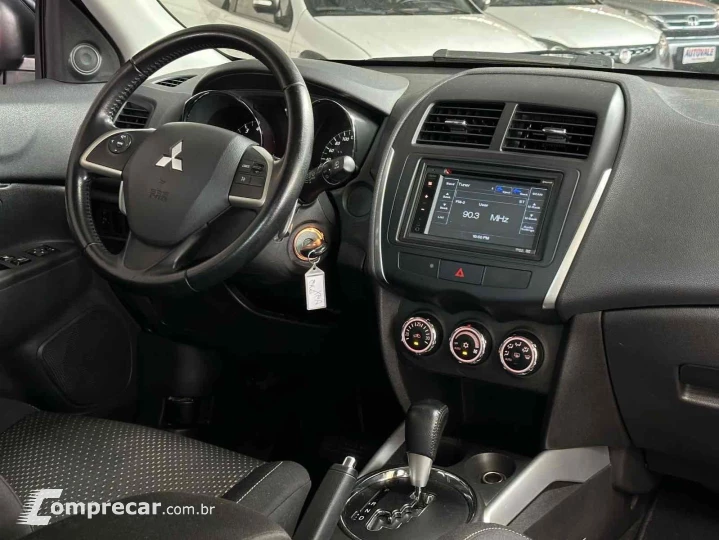 ASX 2.0 4X2 16V GASOLINA 4P AUTOMÁTICO