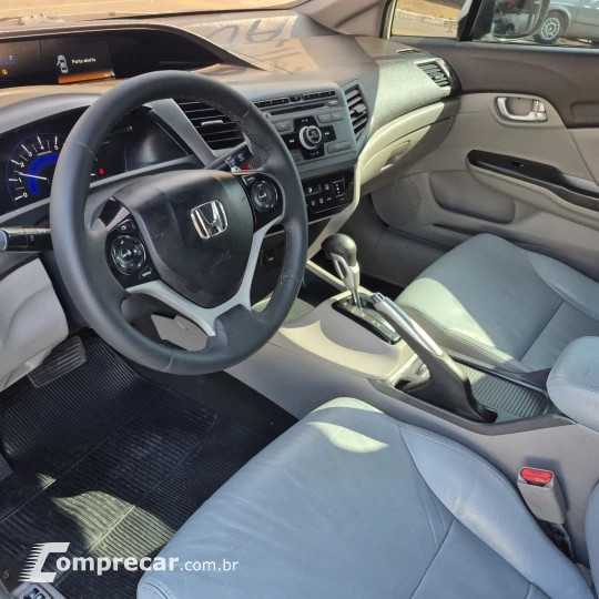 Civic Sed. LXL/ LXL SE 1.8 Flex 16V Aut.