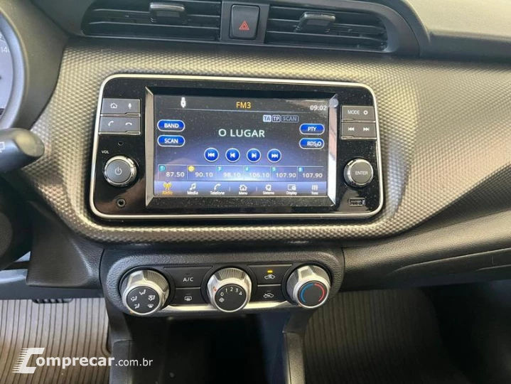 KICKS SV CVT 1.6 16V FLEX 5P AUT