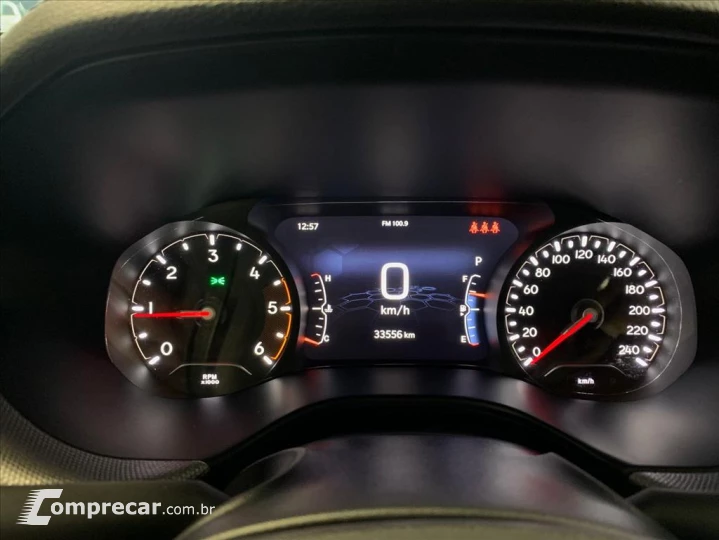 COMPASS 2.0 TD350 TURBO DIESEL LONGITUDE AT9
