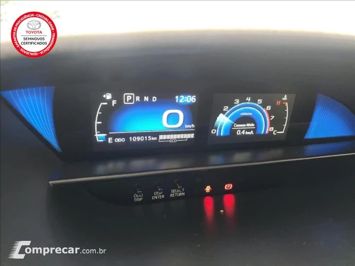 ETIOS 1.5 X PLUS 16V FLEX 4P AUTOMÁTICO