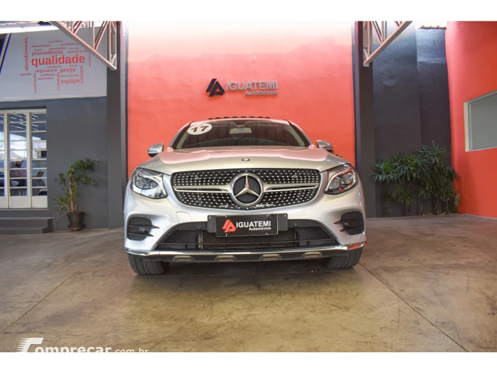 GLC 250 2.0 CGI GASOLINA COUPÉ 4MATIC 9G-TRONIC