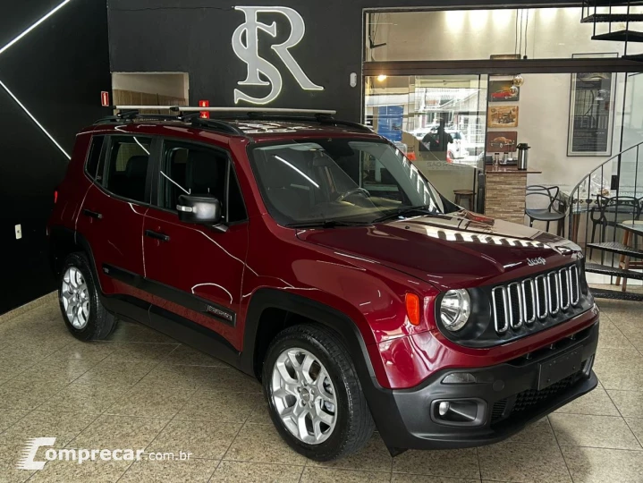 Renegade Sport 1.8 4x2 Flex 16V Aut.