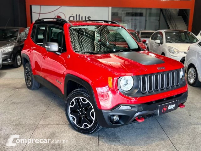 RENEGADE - 2.0 16V TURBO TRAILHAWK 4P 4X4 AUTOMÁTICO