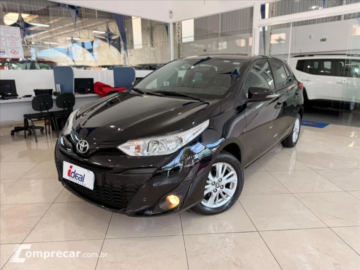 YARIS 1.3 16V FLEX XL MULTIDRIVE