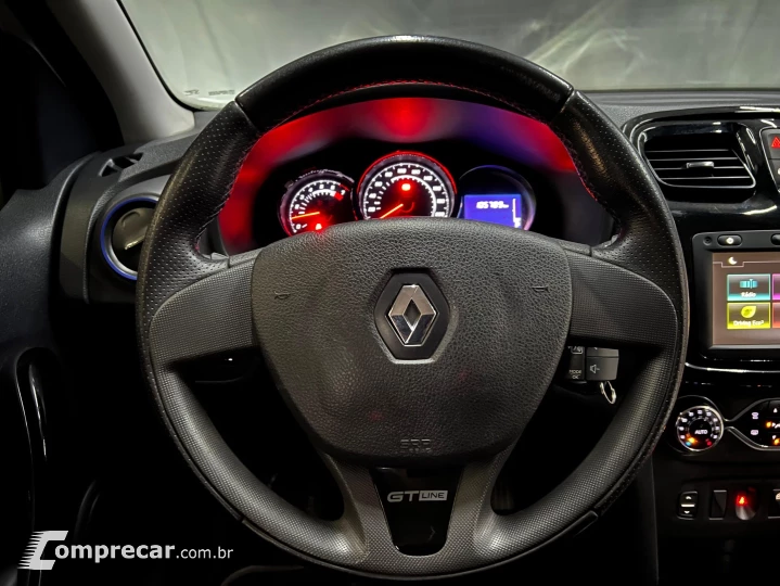 SANDERO 1.6 16V SCE FLEX GT LINE MANUAL
