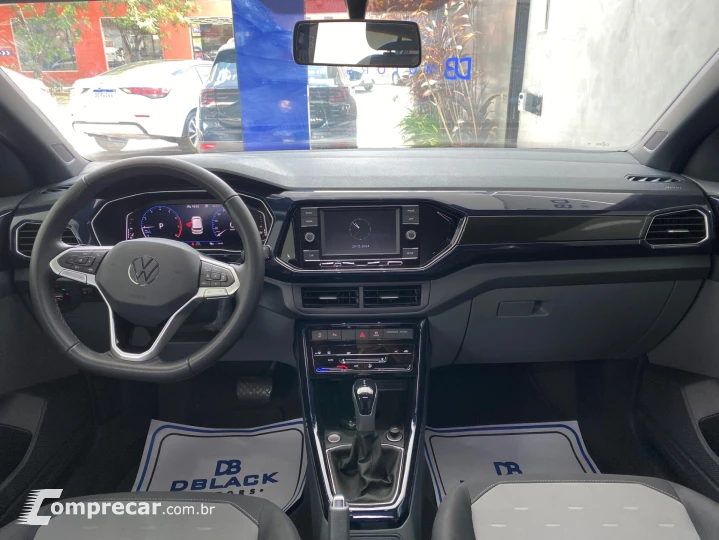 T-Cross Comfortline 1.0 TSI Flex 5p Aut.