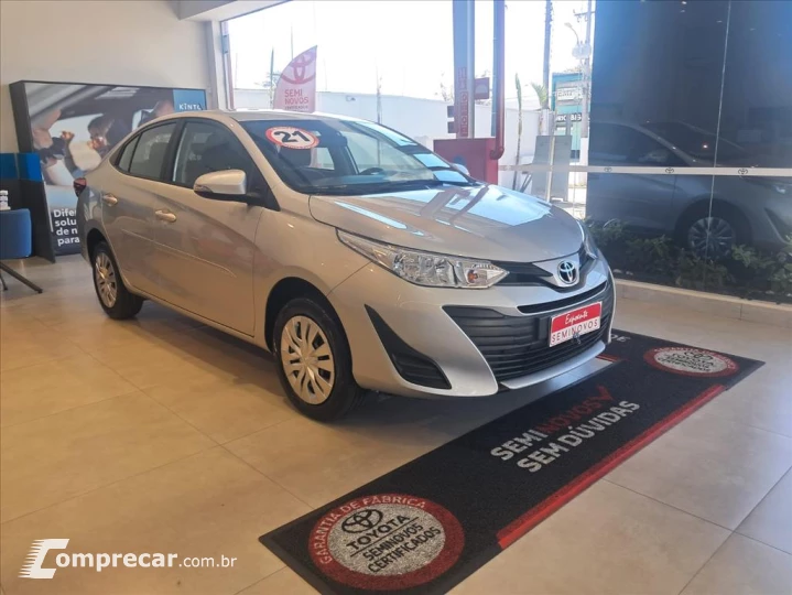 YARIS 1.5 16V FLEX SEDAN XL LIVE MULTIDRIVE