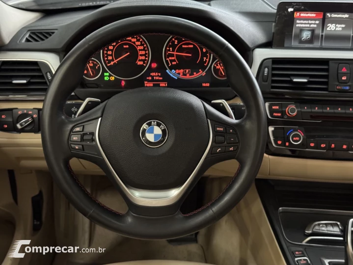 320I 2.0 16V 4P SPORT GP ACTIVE FLEX AUTOMÁTICO