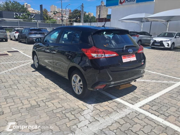 YARIS 1.5 16V FLEX XL PLUS CONNECT MULTIDRIVE