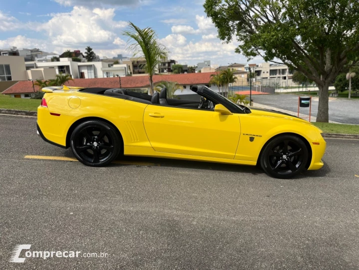 CAMARO 6.2 SS CONVERSÍVEL V8 GASOLINA 2P AUTOMÁTICO