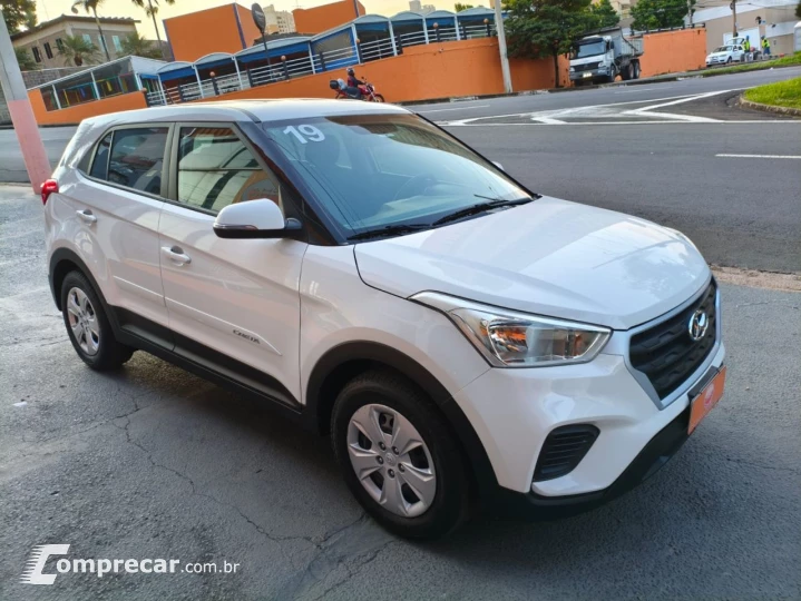 Creta 1.6 16V 4P FLEX ATTITUDE AUTOMÁTICO