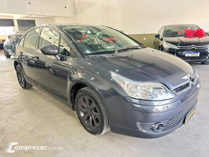 C4 2.0 Exclusive 16V Flex 4P Manual