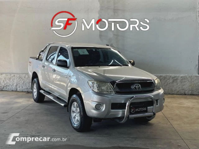 HILUX - 2.5 STD 4X4 CD 16V TURBO 4P MANUAL