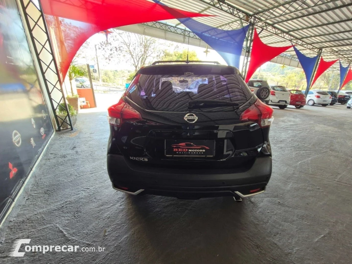 KICKS 1.6 16V FLEXSTART S DIRECT 4P XTRONIC