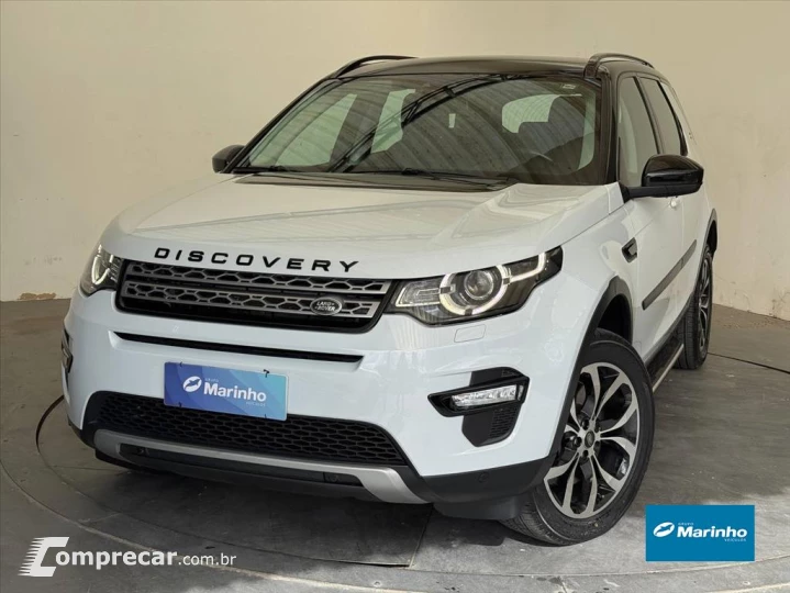 DISCOVERY SPORT 2.0 D180 TURBO DIESEL SE AUTOMÁTI