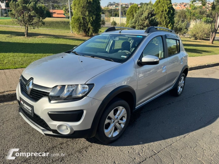 Sandero 1.6 Stepway Manual