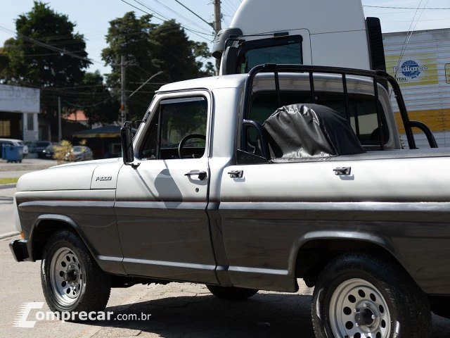 F-1000 - 3.9 SUPER SÉRIE CS 8V 2P MANUAL