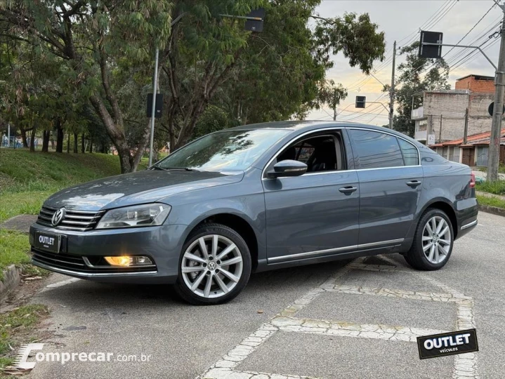PASSAT 2.0 FSI COMFORTLINE 16V TURBO GASOLINA 4P