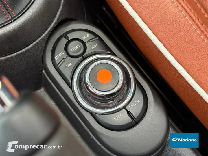 COOPER 2.0 16V TWINPOWER GASOLINA S 4P STEPTRONIC